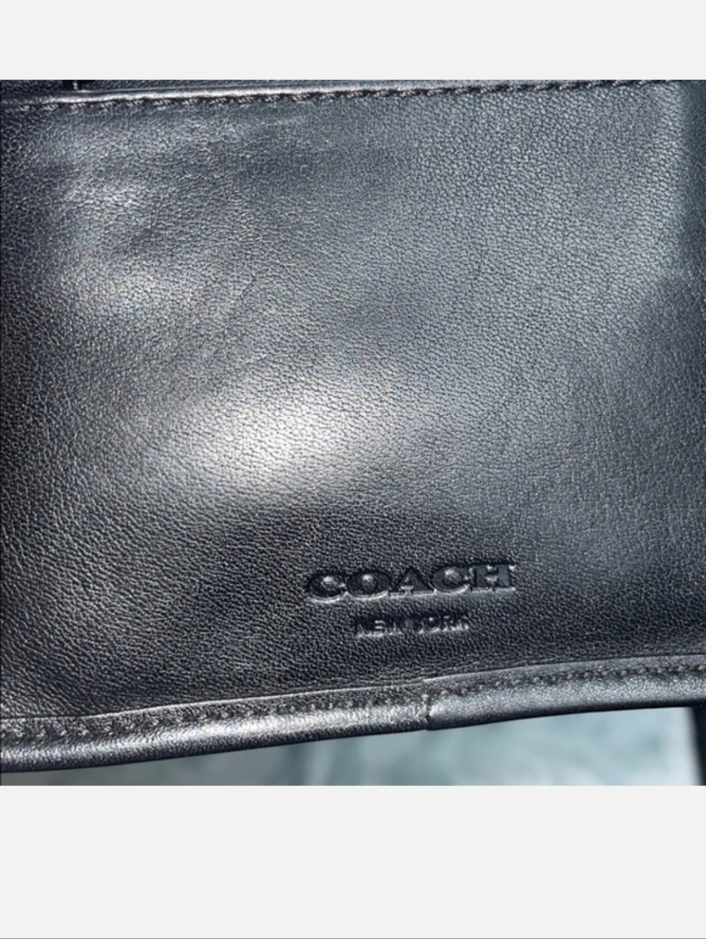 EUC- Coach Legacy turnlock mini bag Black Leather Mini. - Picture 10 of 13
